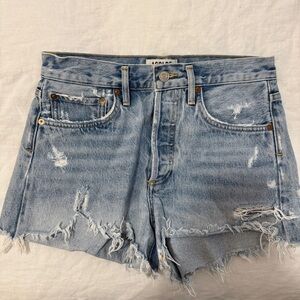 AGOLDE Parker vintage cutoff denim short